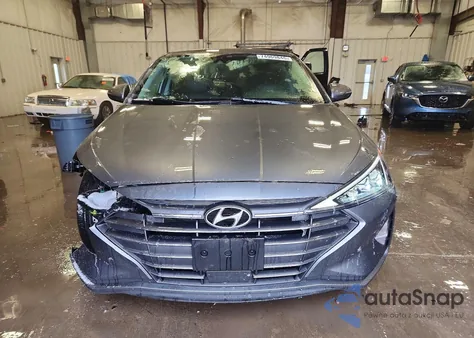 2020 Hyundai Elantra Sel z USA, uszkodzony, nr VIN 5NPD84LF6LH524522